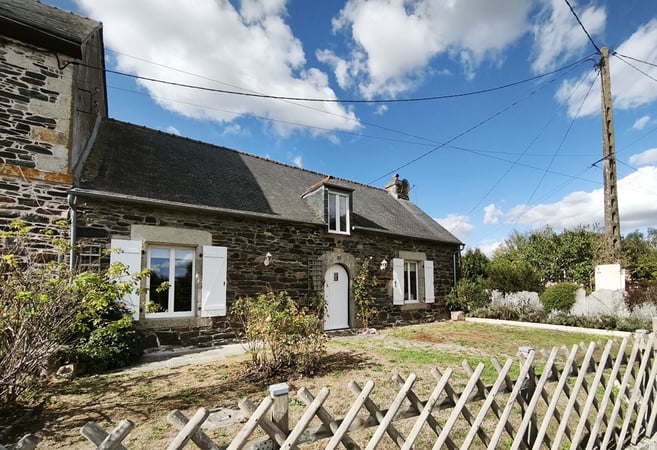 House in Cleguerec - view 1