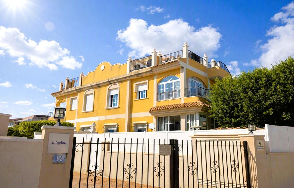 Penthouse in Playas de Orihuela