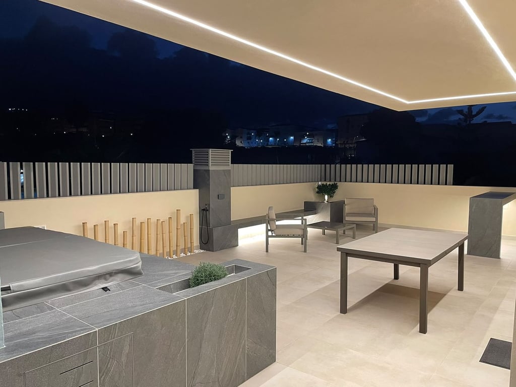 Penthouse in Coin