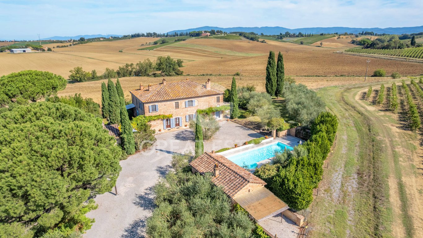 House in Montepulciano