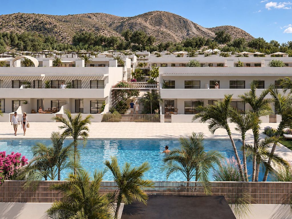 Apartment in San Juan de los Terreros