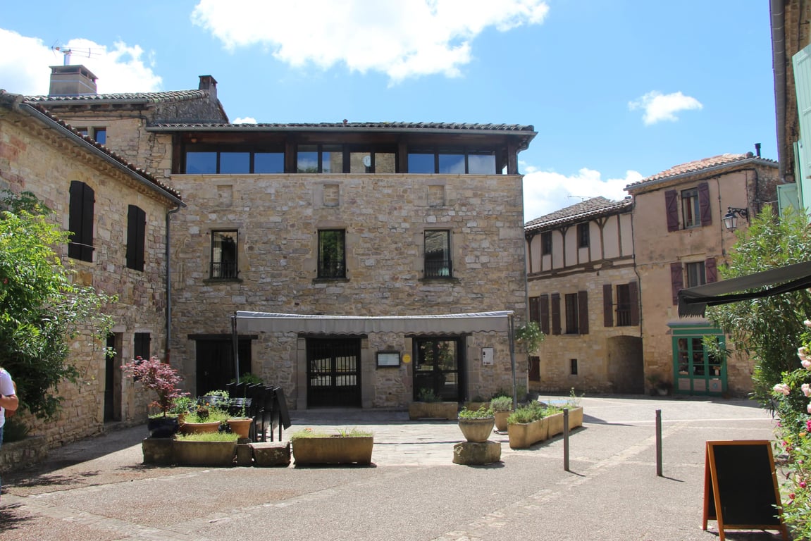 House in Puycelsi