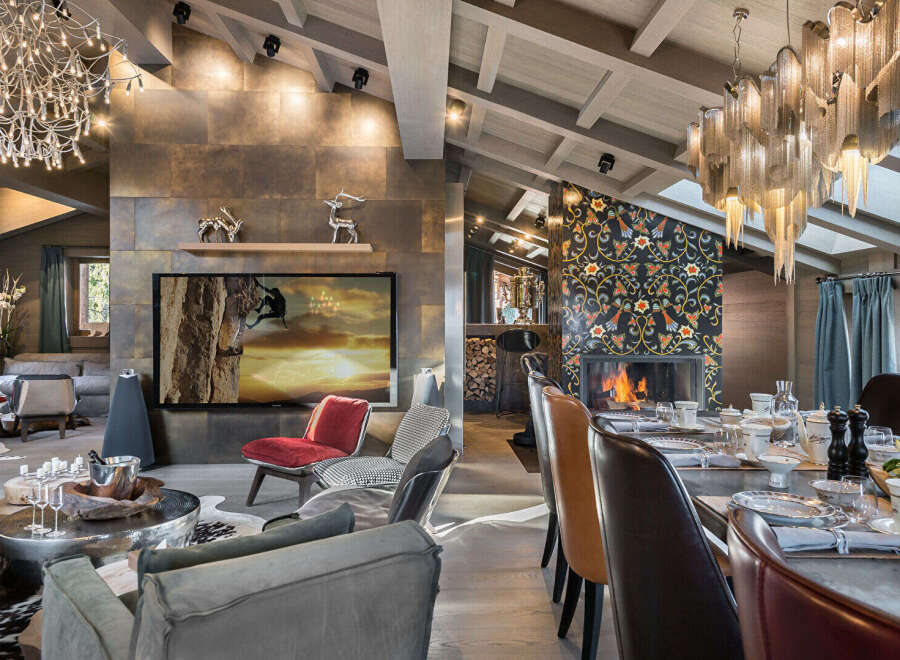 Chalet in Courchevel - Image 3