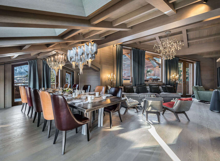 Chalet in Courchevel