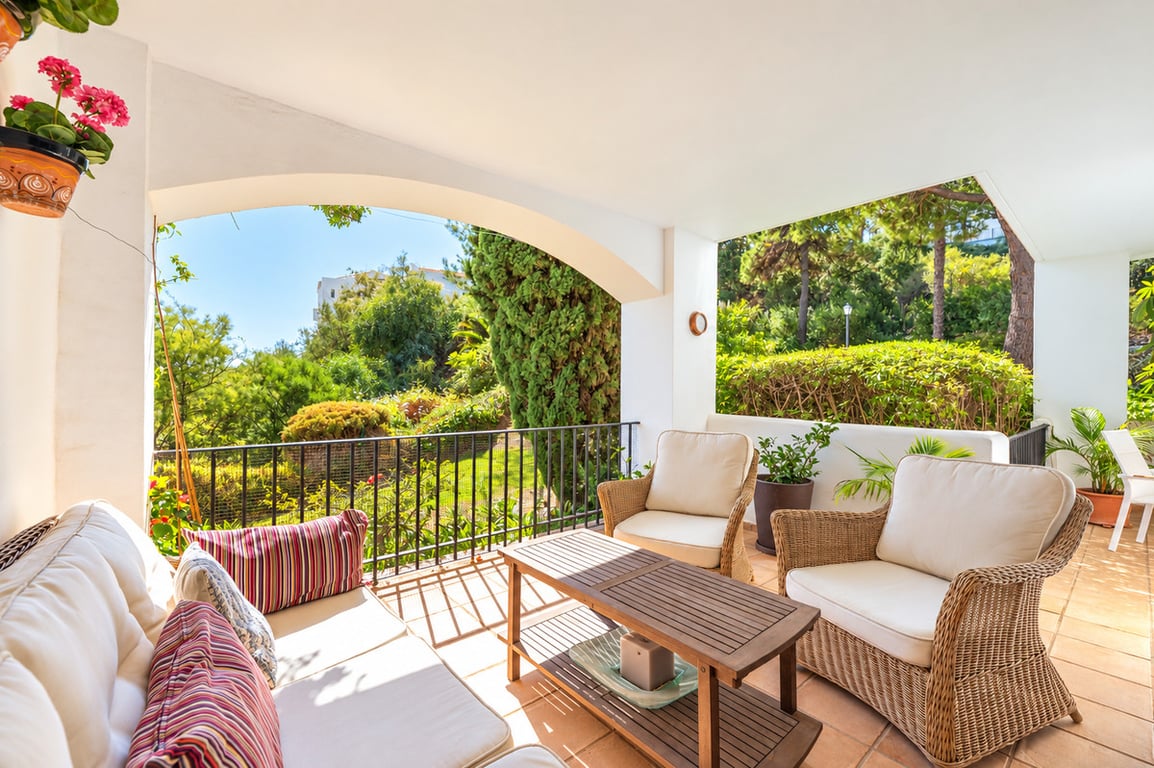 Apartment in Benahavis