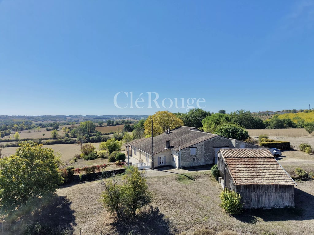 House in Duras