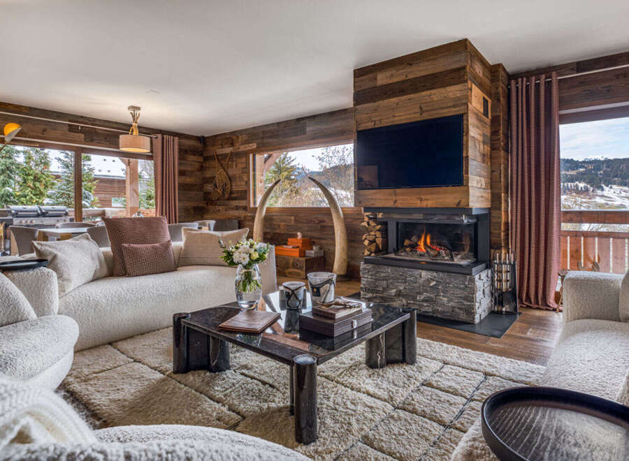 Chalet in Megeve - Image 3