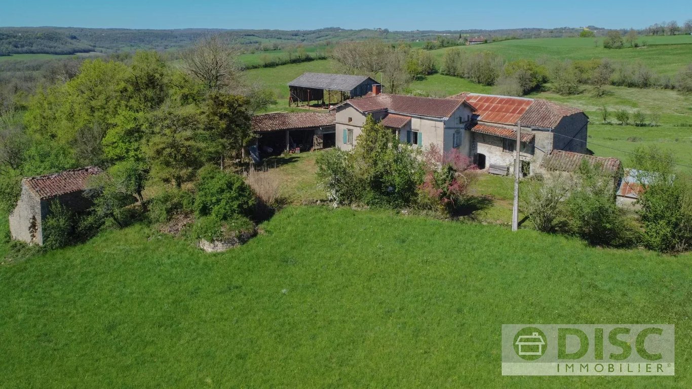 House in Caylus