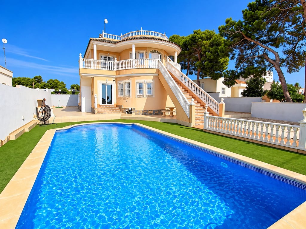 Villa in Campoamor R-5