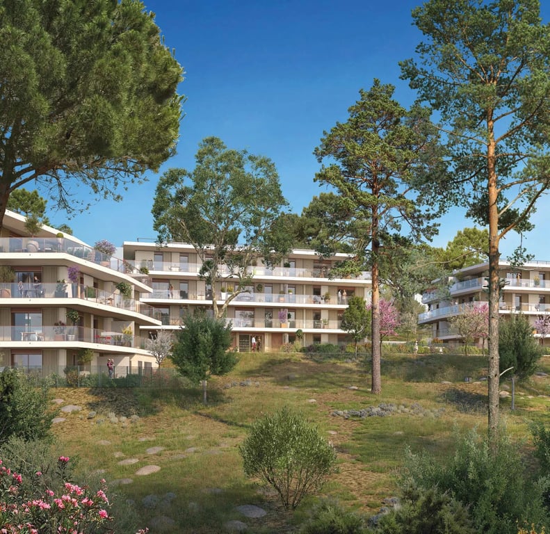 Apartment in Valbonne