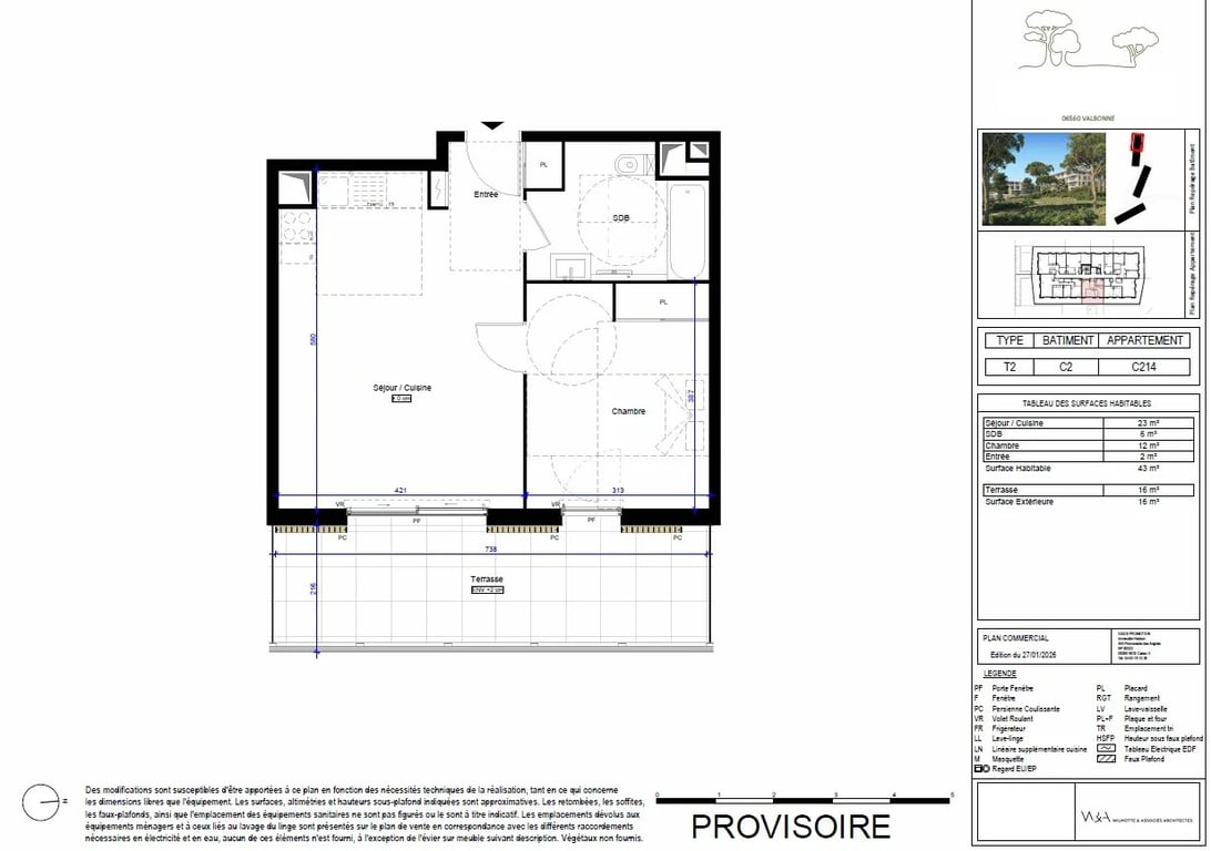 Apartment in Valbonne - Image 2