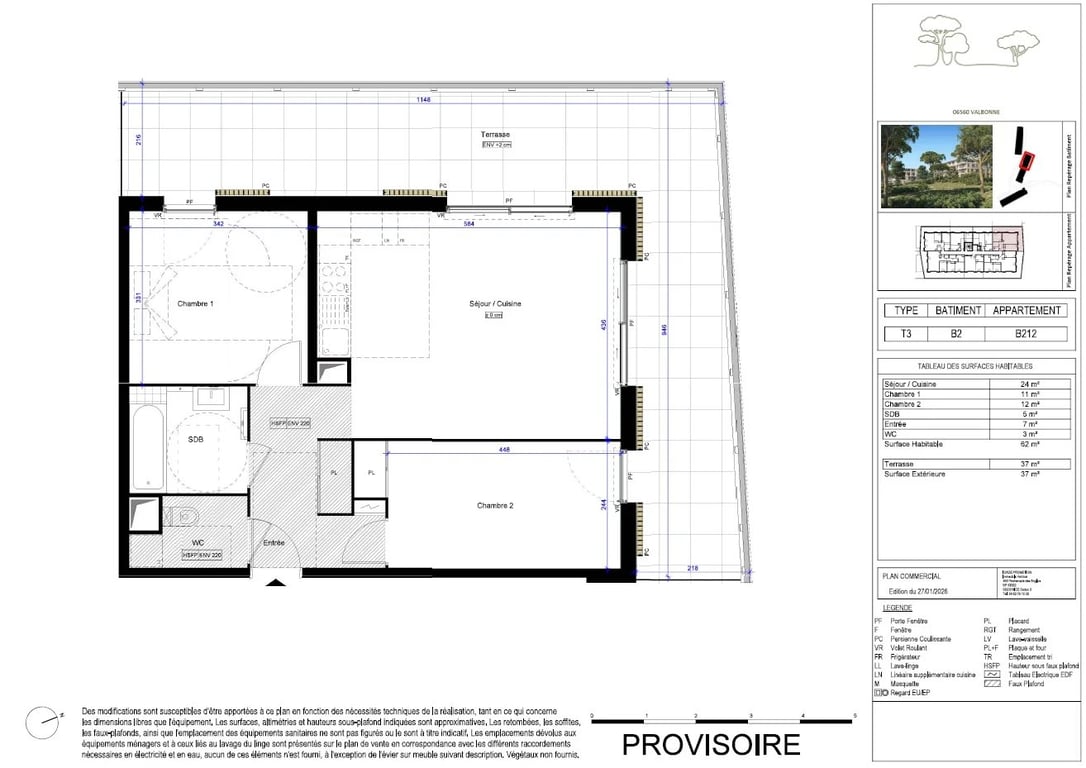 Apartment in Valbonne - Image 2