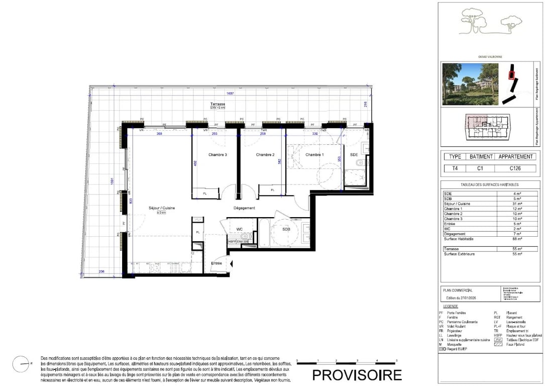 Apartment in Valbonne - Image 2