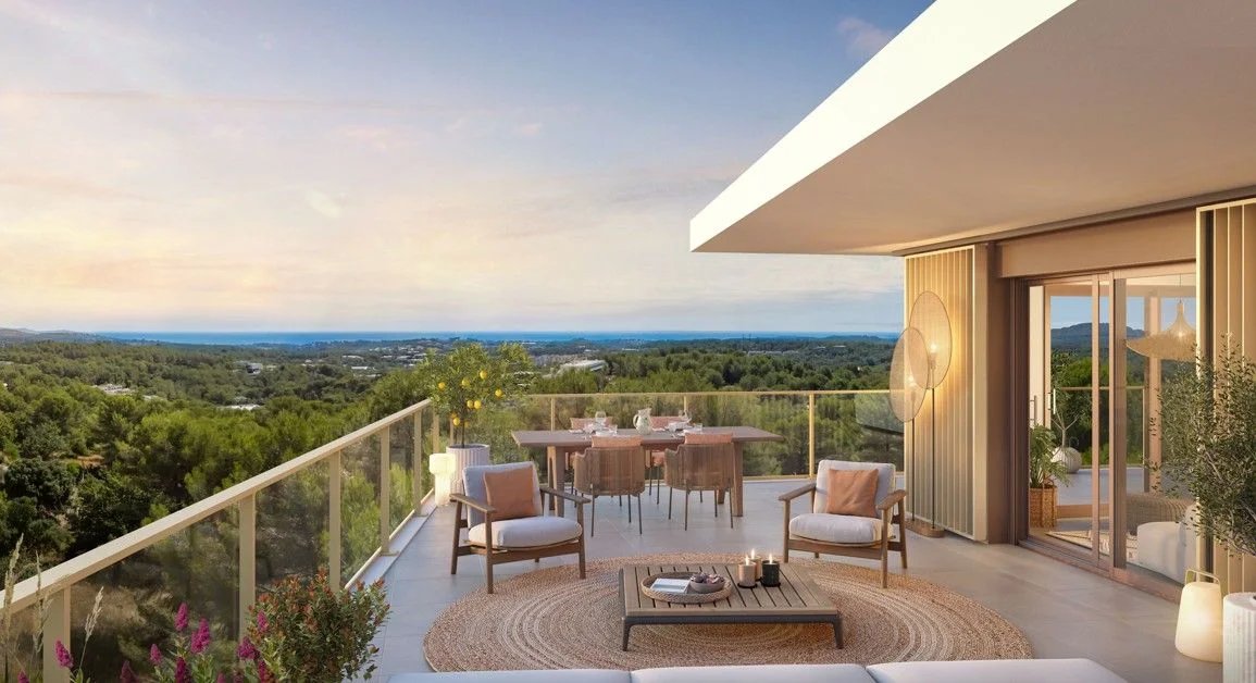 Apartment in Valbonne