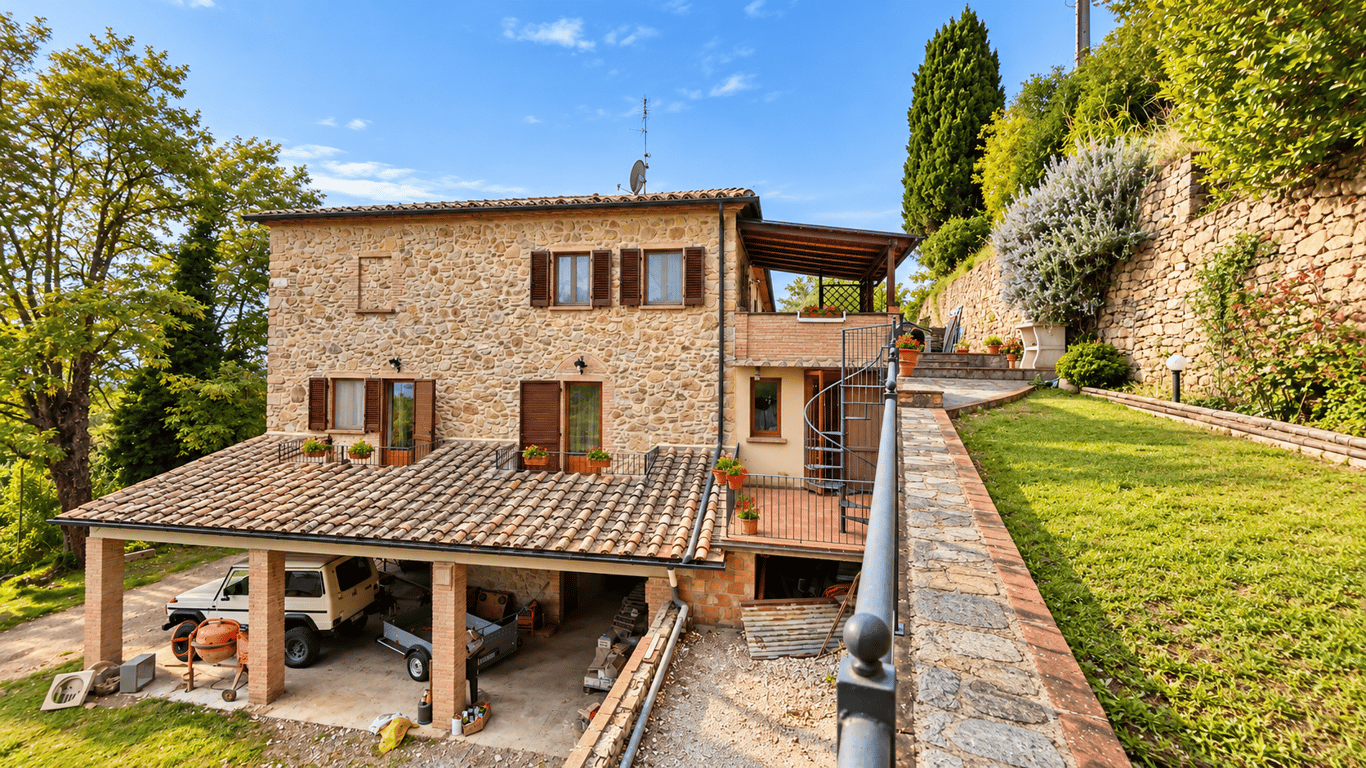 House in Volterra - Image 2