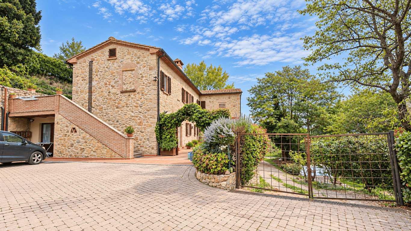 House in Volterra