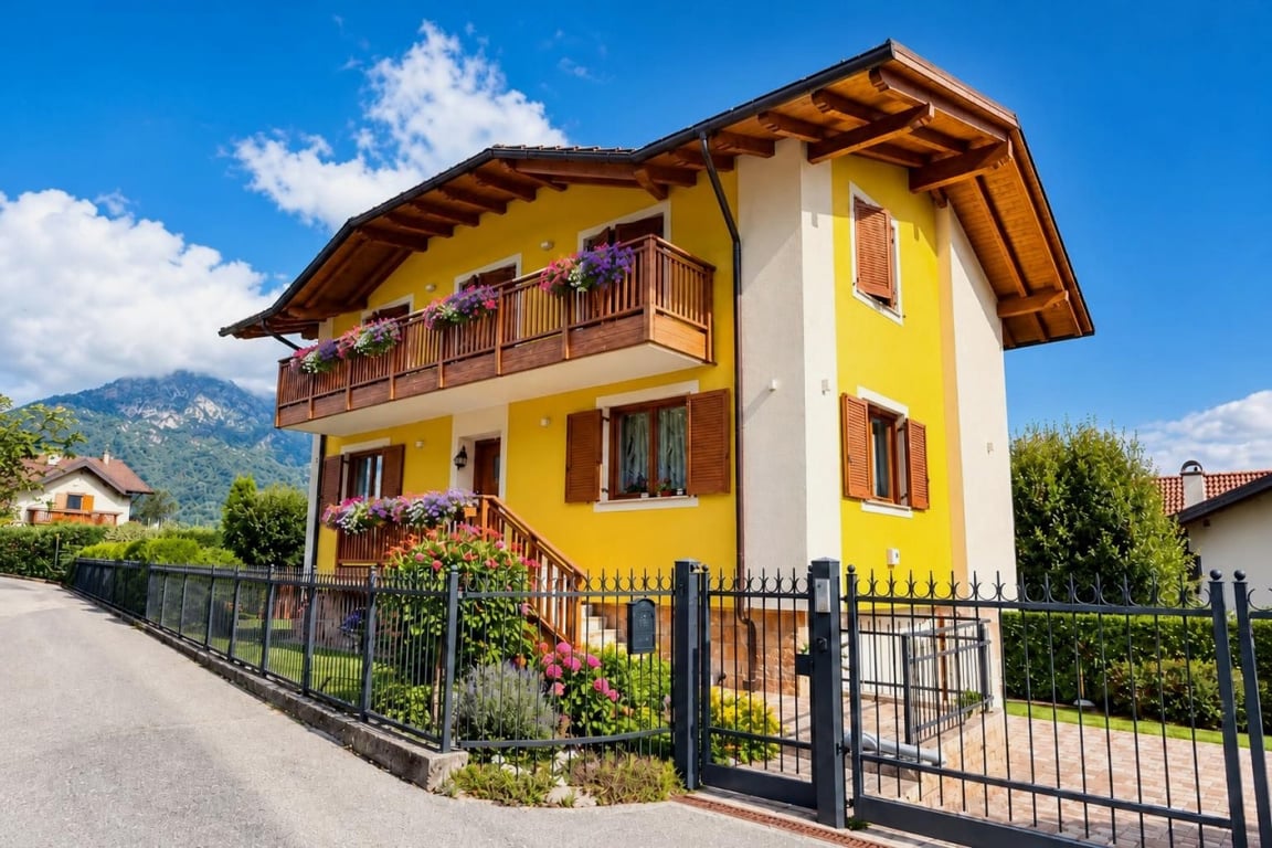 Villa in Altopiano della Vigolana
