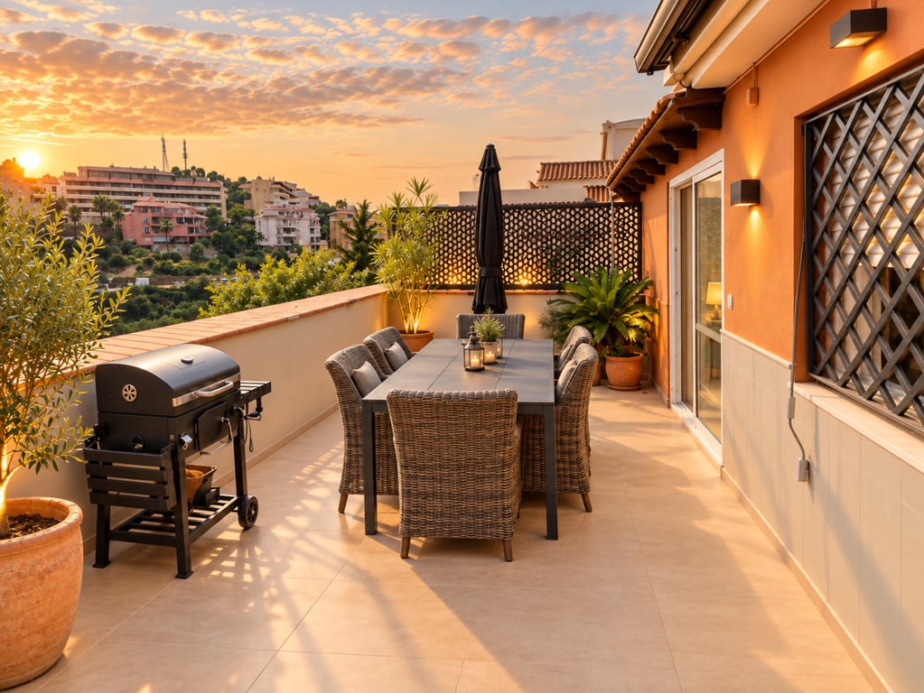 Penthouse in Mijas