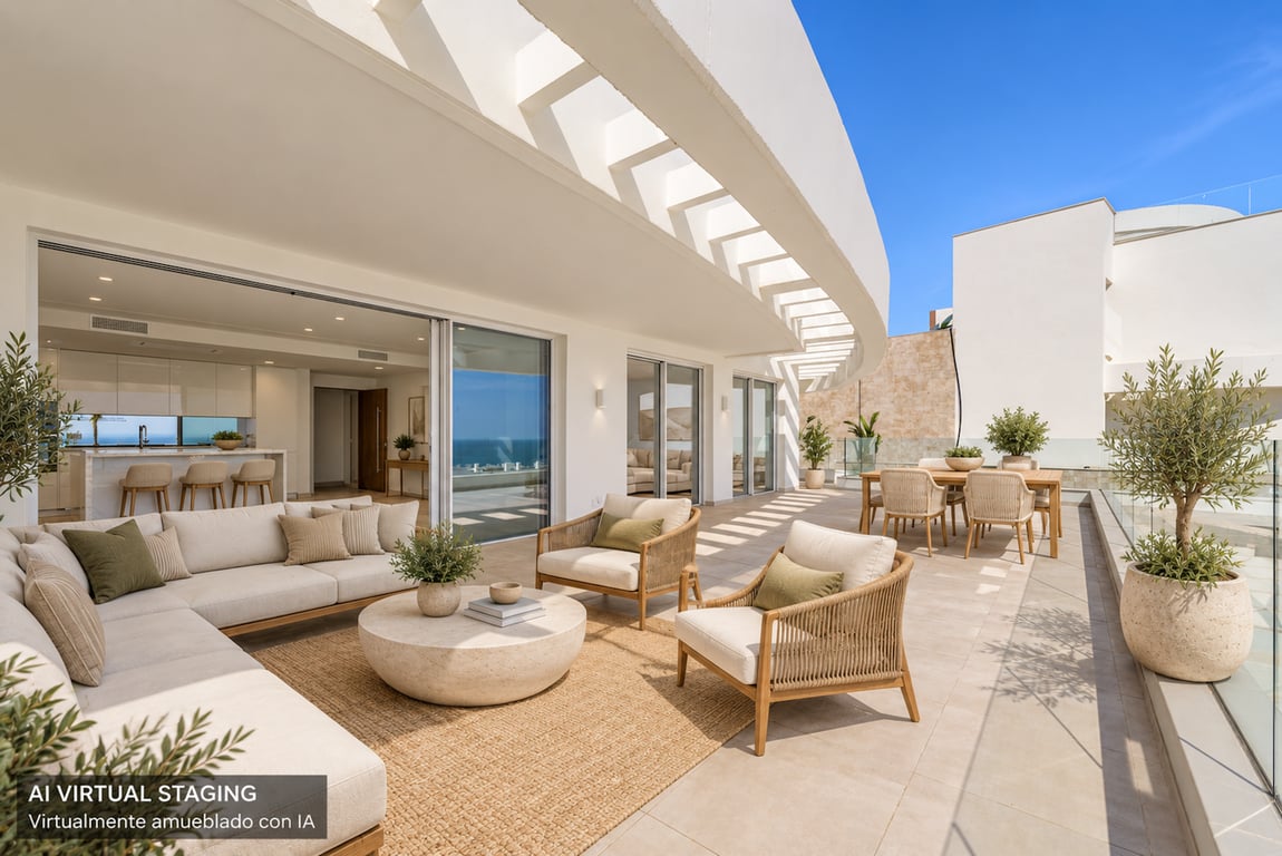 Apartment in La Cala De Mijas - Image 2