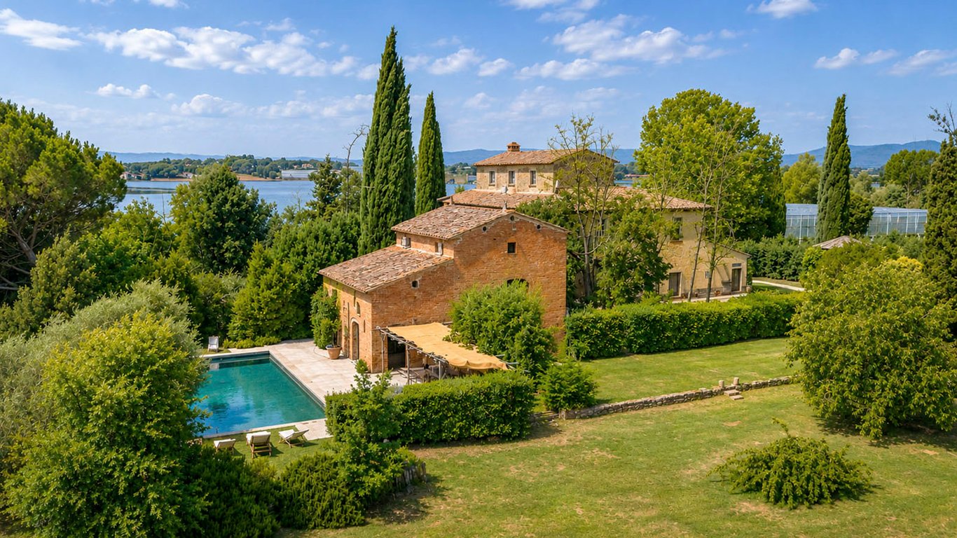 Villa in Monte San Savino