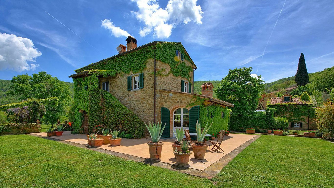 House in Cortona