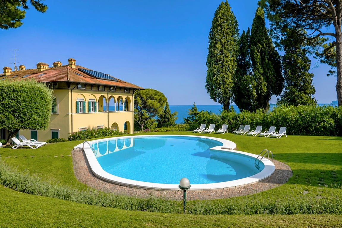 Apartment in Gardone Riviera