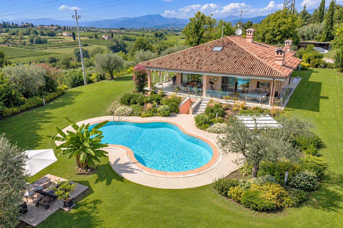 Villa in Castelnuovo del Garda