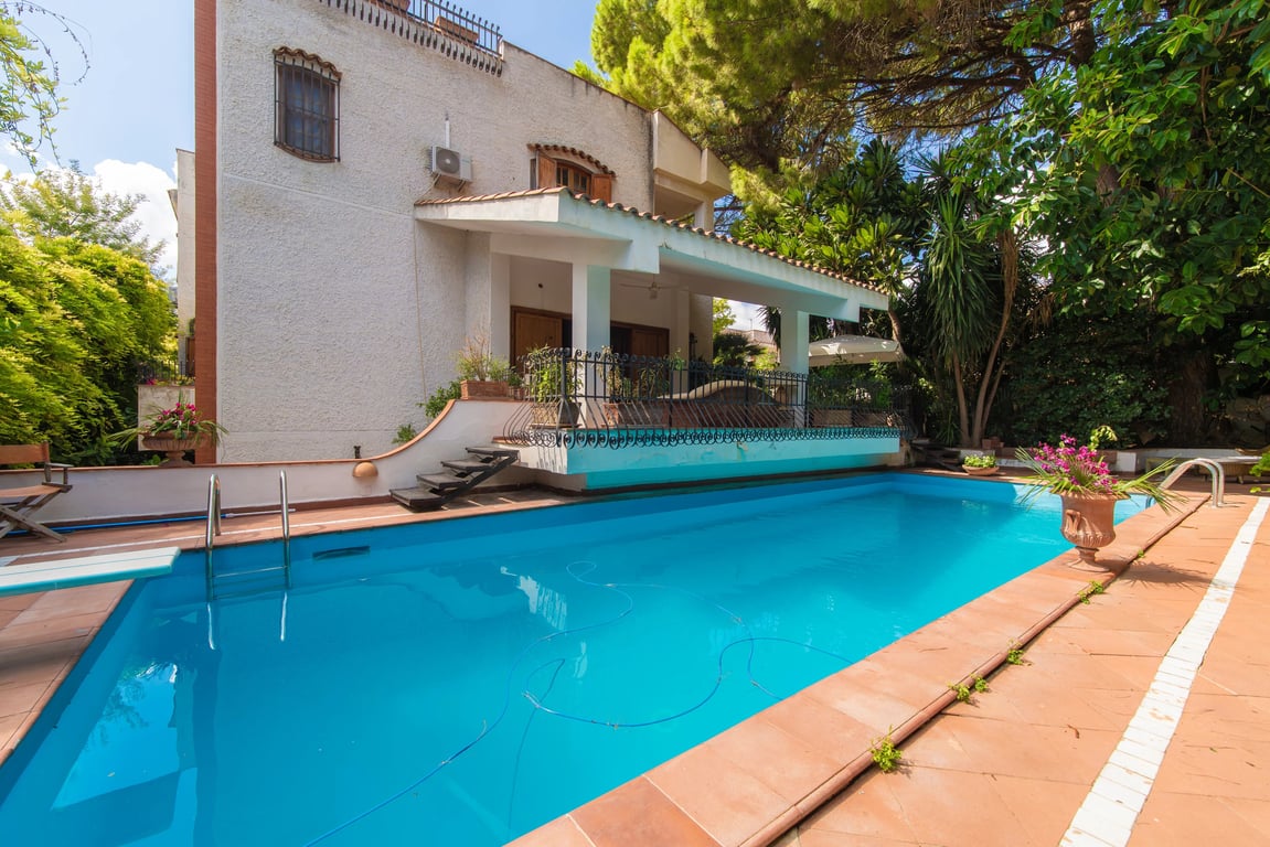 Villa in Lido di Mondello