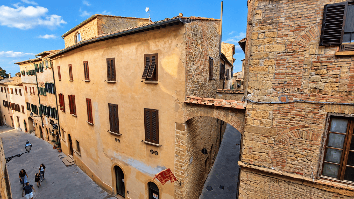 House in Volterra