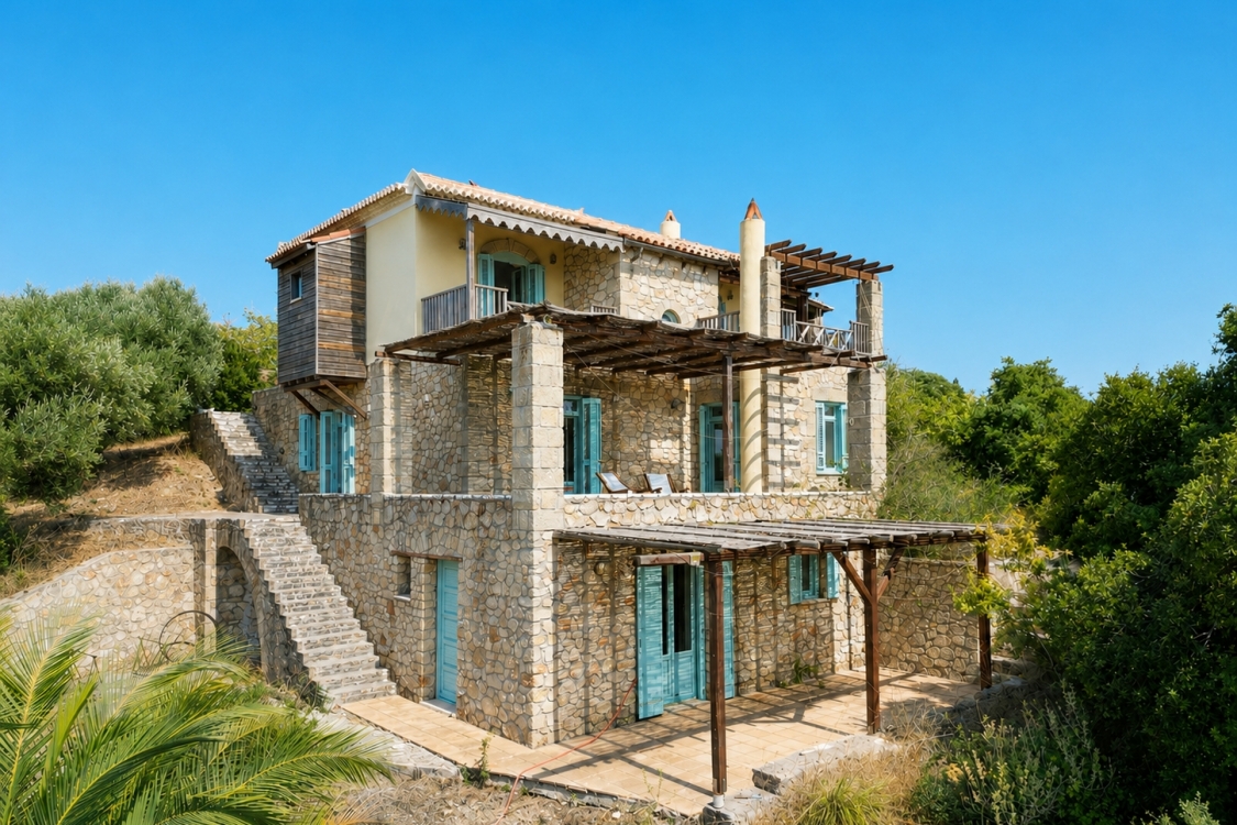 Villa in Tapia