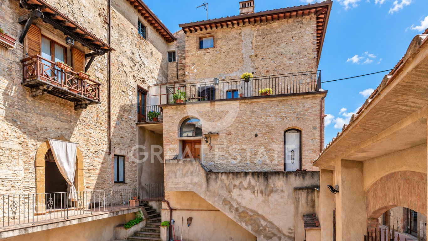 House in San Gimignano