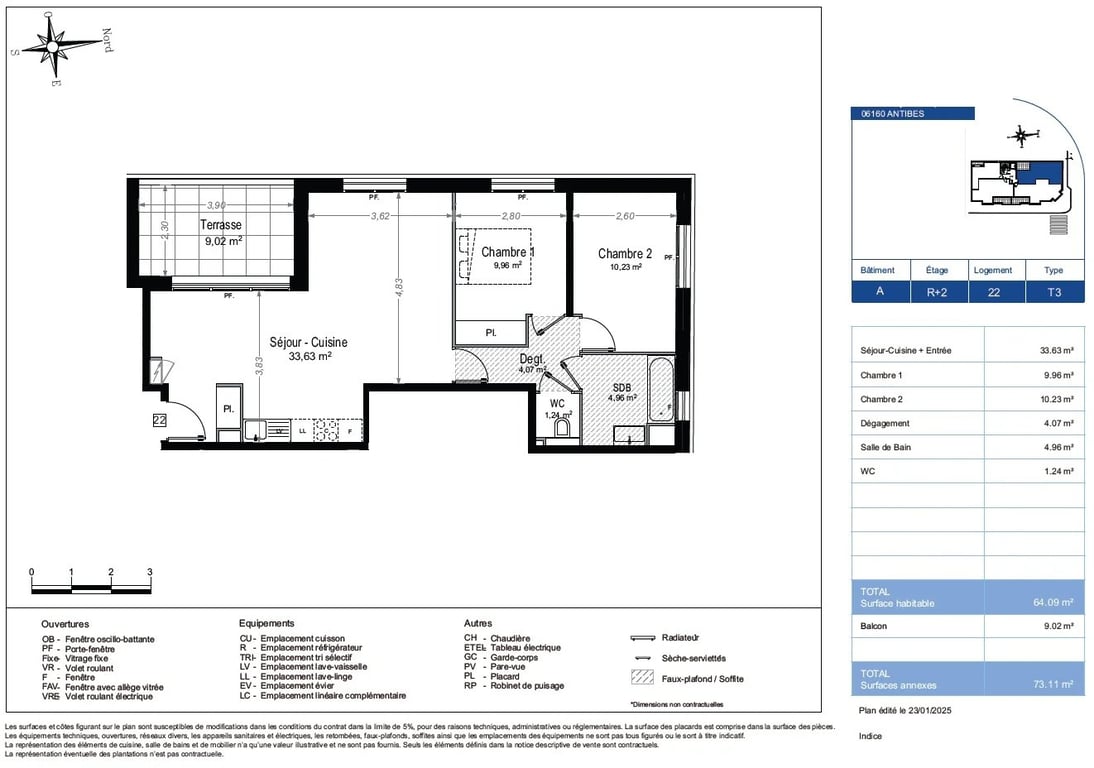 Apartment in Antibes - Image 2