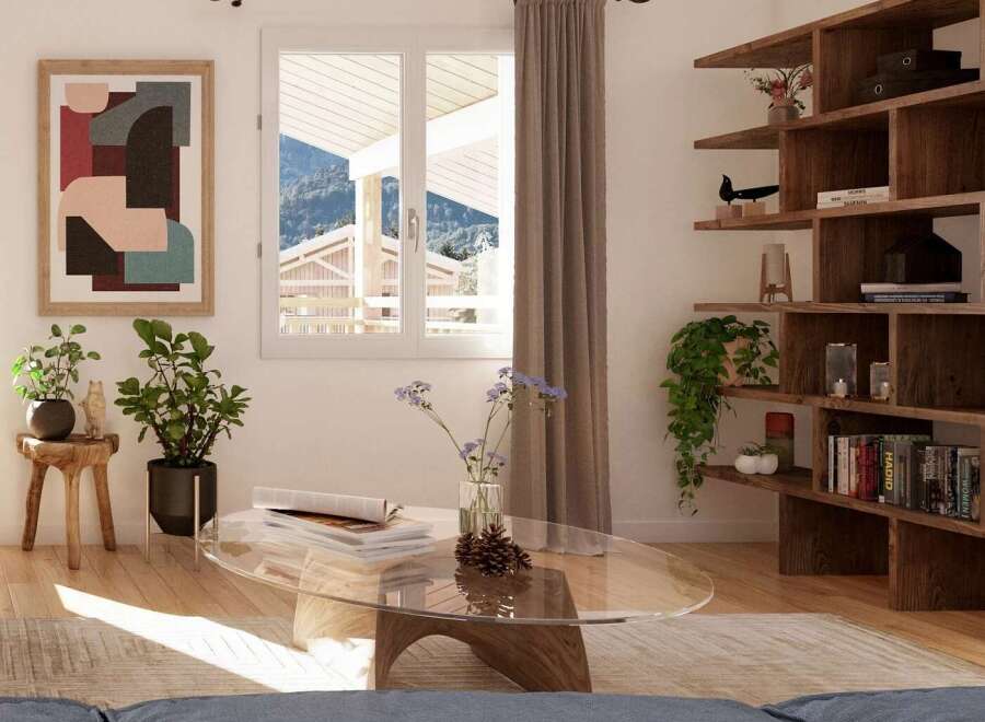 Apartment in Samoens - Image 2