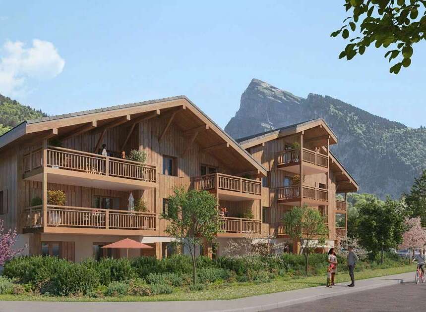 Apartment in Samoens