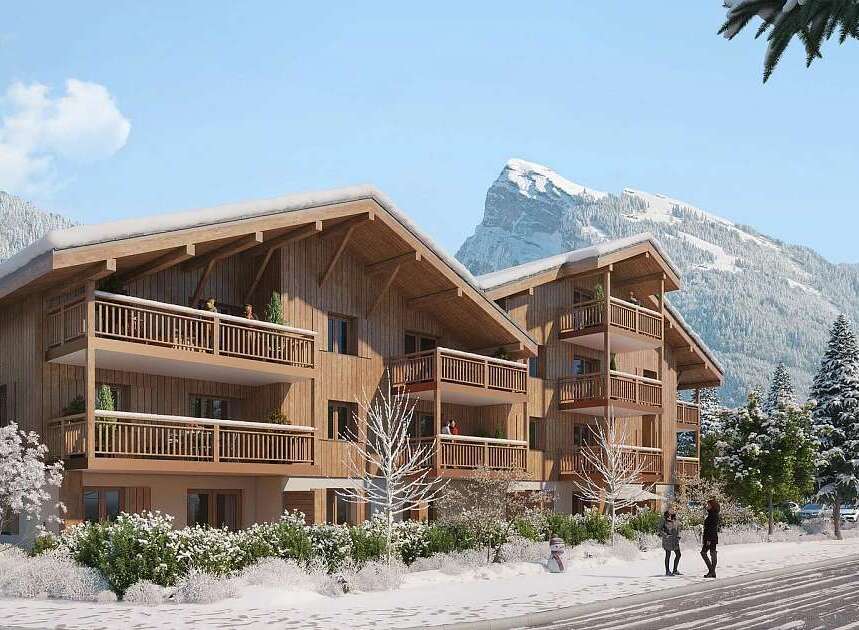 Apartment in Samoens