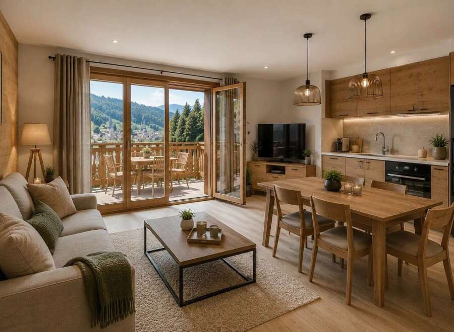 Apartment in La Clusaz - Image 2