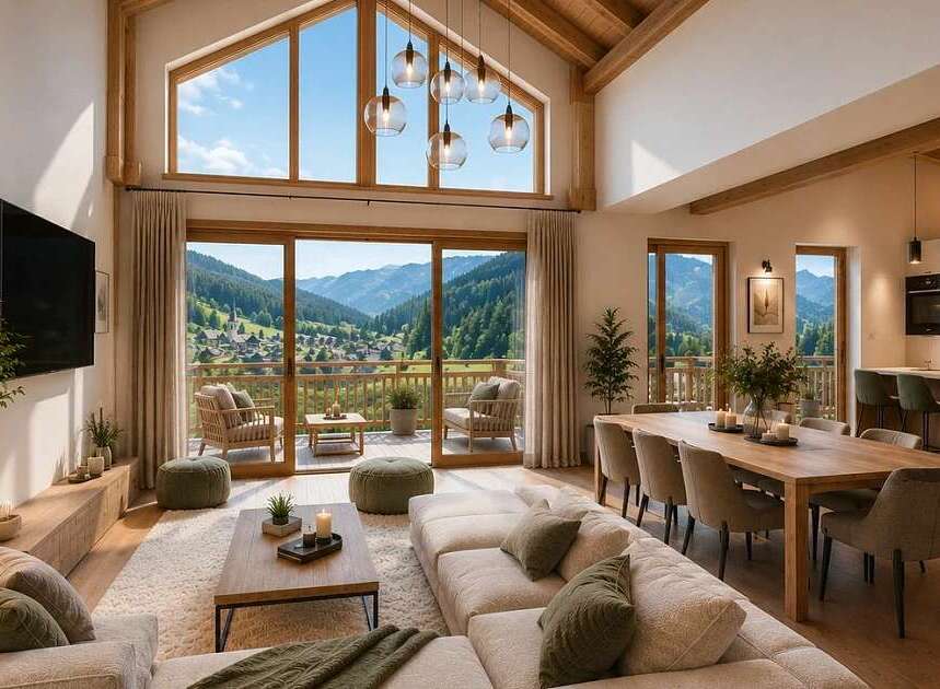 Apartment in La Clusaz