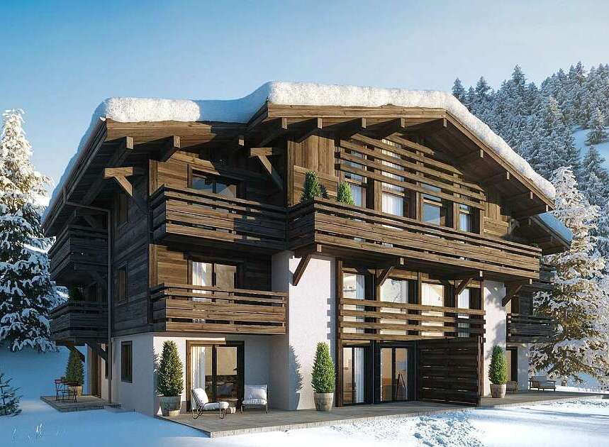 Apartment in Megeve