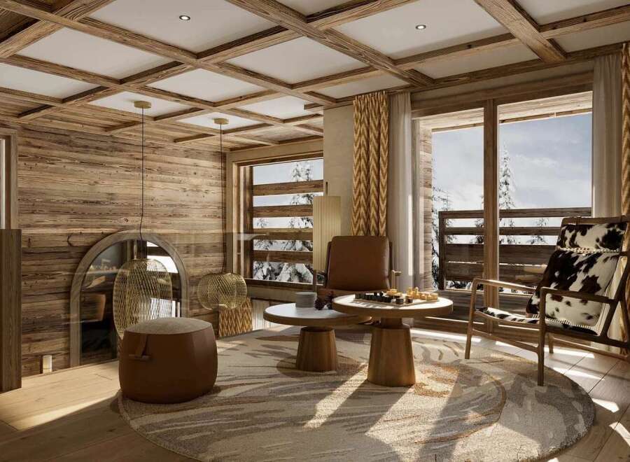 Apartment in Megeve - Image 2