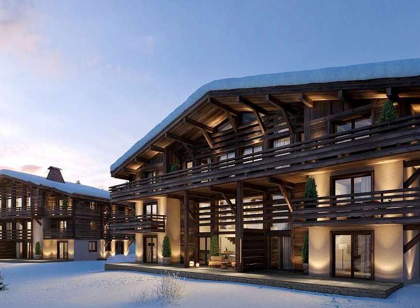 Apartment in Megeve