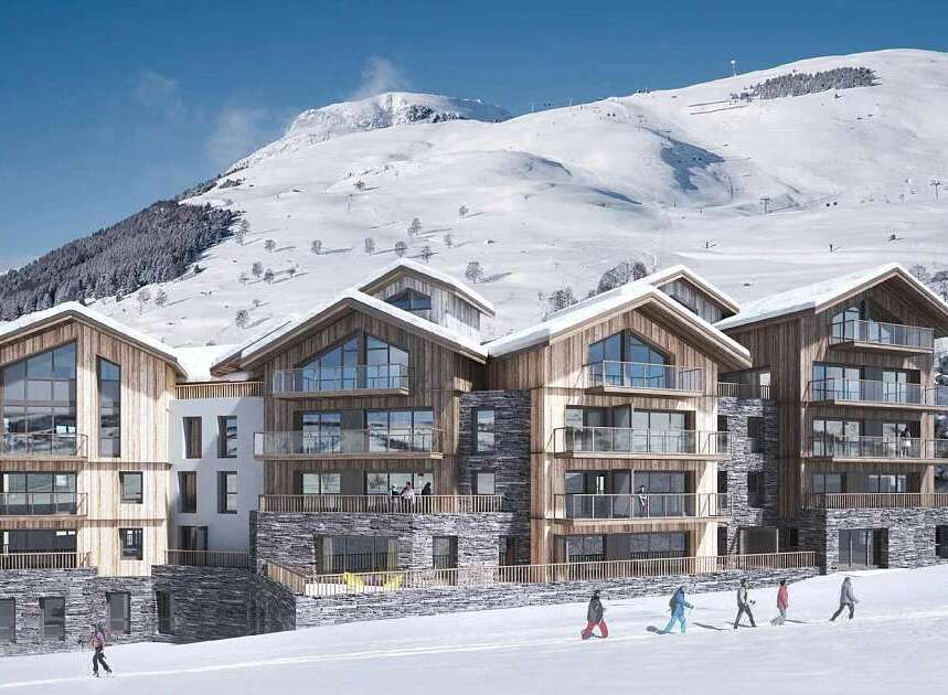 Apartment in Les Deux Alpes