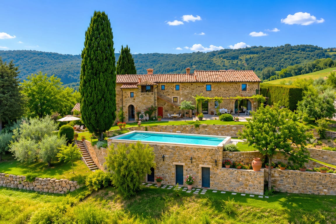 House in Montecatini Val di Cecina