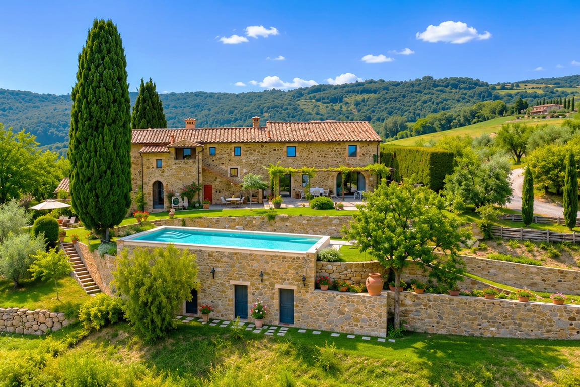 House in Montecatini Val di Cecina - Image 3