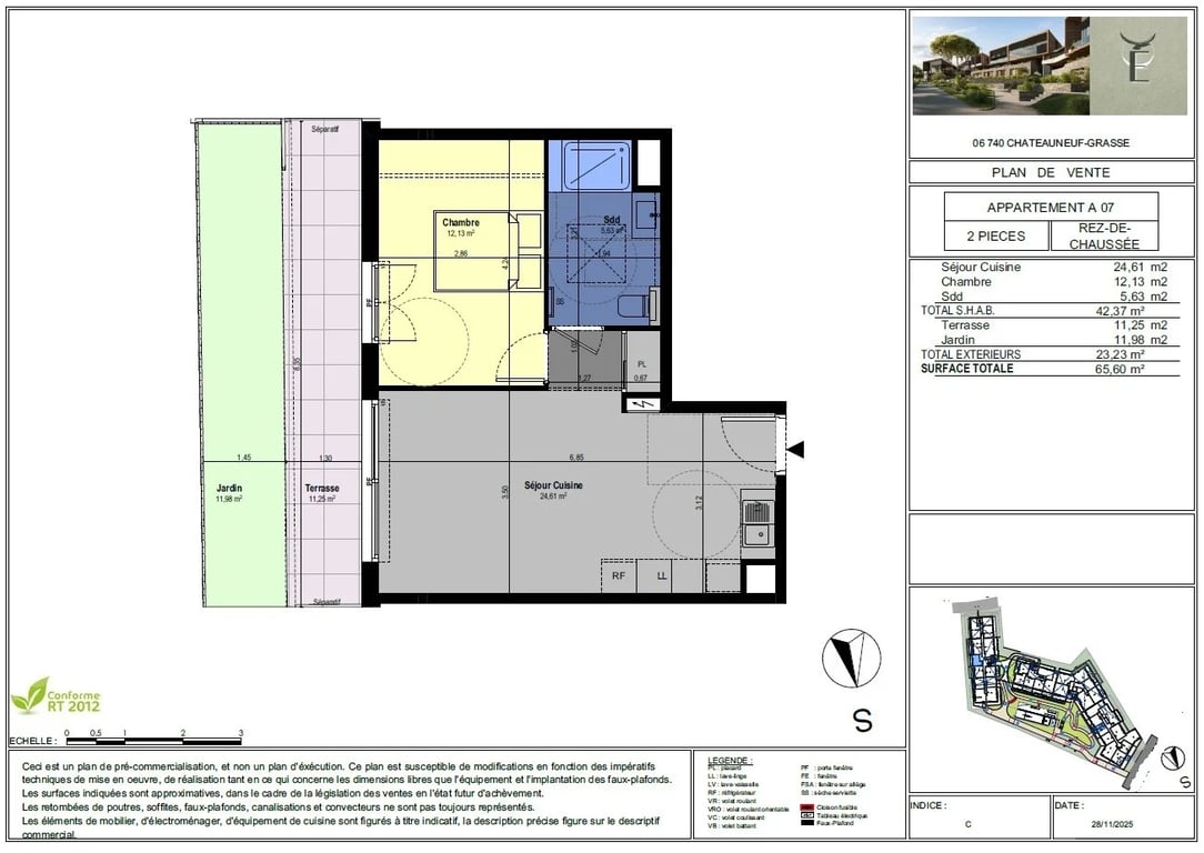 Apartment in Chateauneuf-Grasse - Image 2