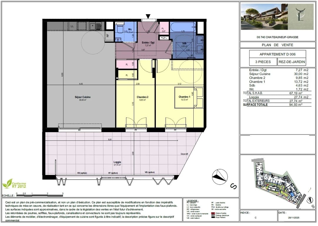 Apartment in Chateauneuf-Grasse - Image 3