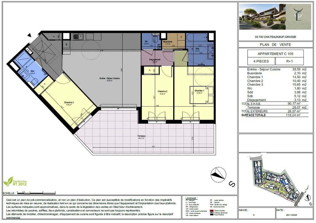 Apartment in Chateauneuf-Grasse - Image 3