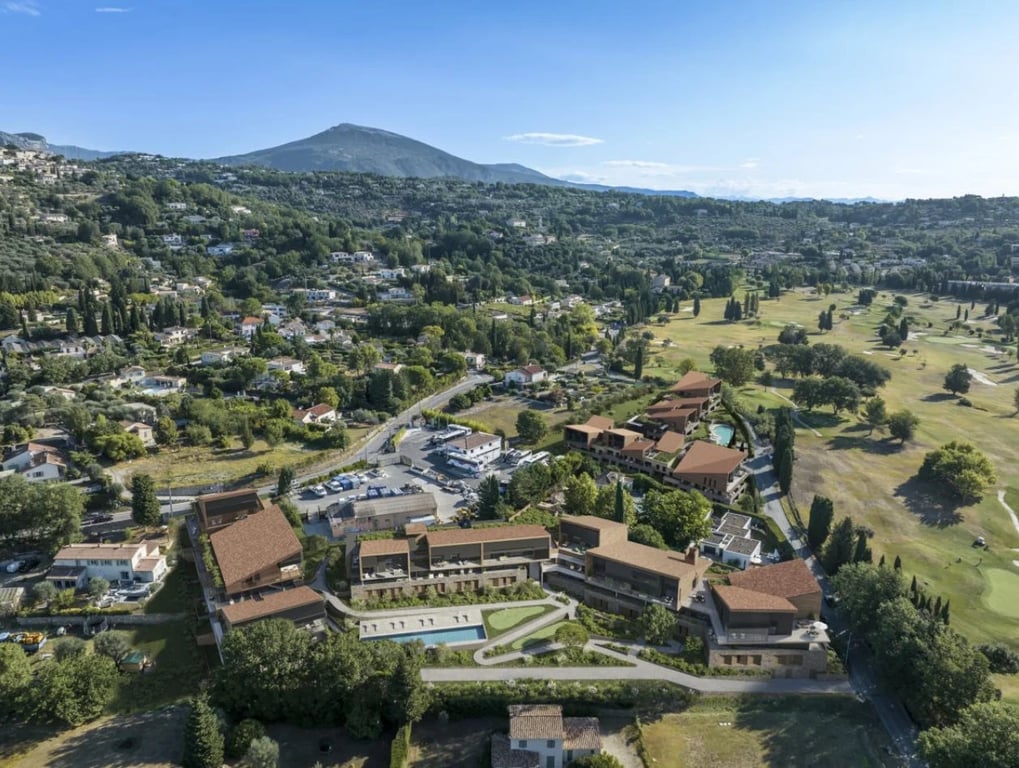 Apartment in Chateauneuf-Grasse