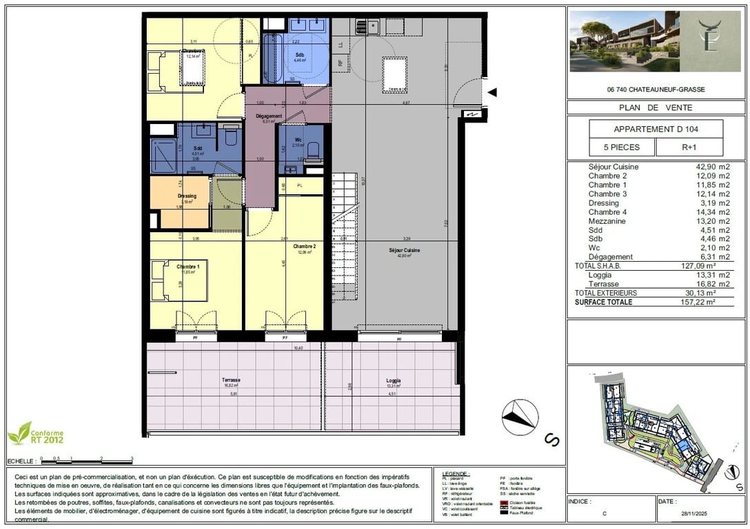 Apartment in Chateauneuf-Grasse - Image 3