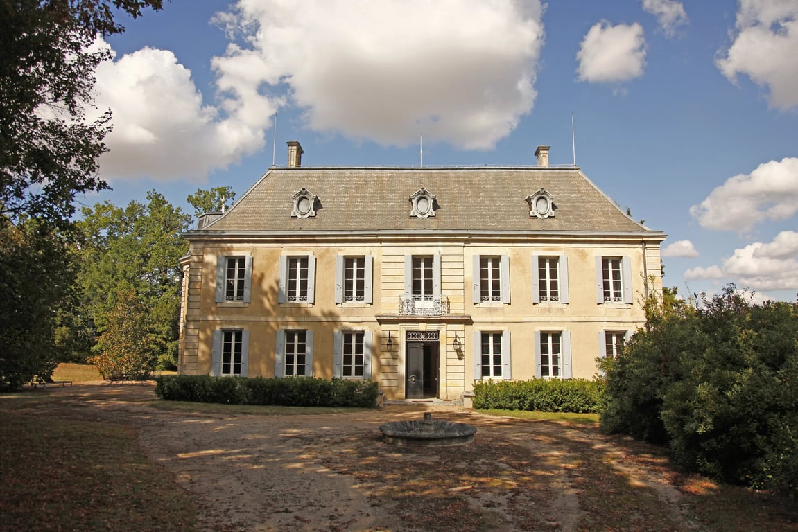 House in Lagarde