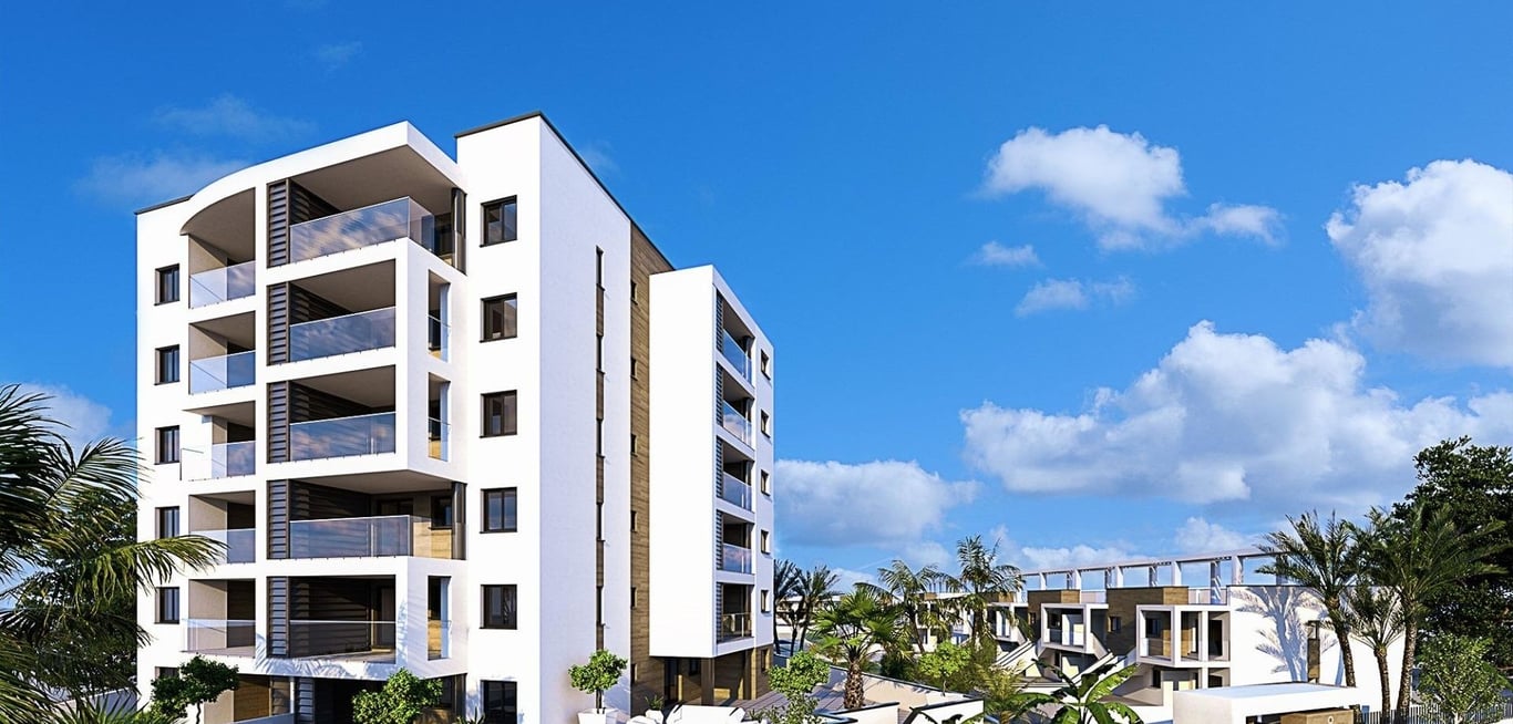Apartment in Mil Palmeras